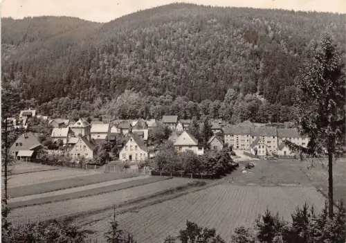 Sitzendorf im Thüringer Wald Panorama ngl1967 184.473