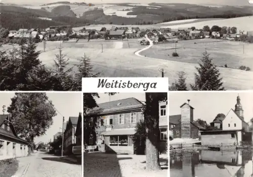 Weitisberga Mehrbildkarte gl1976 184.469