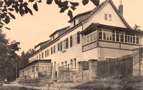 Bad Blankenburg Jugendherberge "Wendelin Schaller" gl1966 184.478