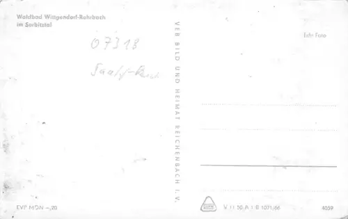 Wittgendorf-Rohrbach Waldbad ngl 184.484