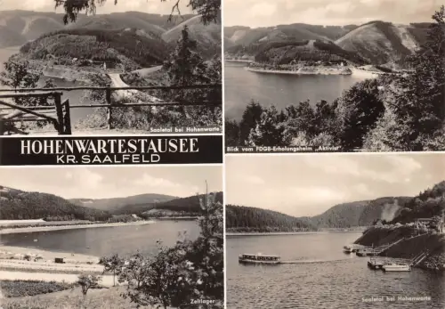 Hohenwartestausee Mehrbildkarte gl1968 184.500