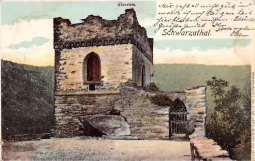 Schwarzatal (Thür.Wald) Eberstein gl1902 184.513