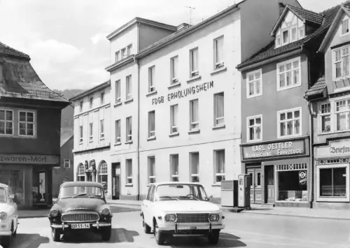 Bad Blankenburg FDGB-Erholungsheim am Markt gl1987 184.517
