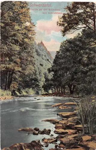 Schwarzatal - Partie an der Schwarza ngl 184.521