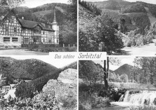 Sorbitztal Mehrbildkarte gl 184.516