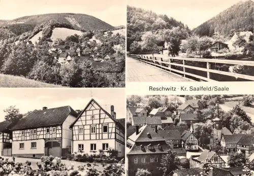 Reschwitz Mehrbildkarte ngl 184.526