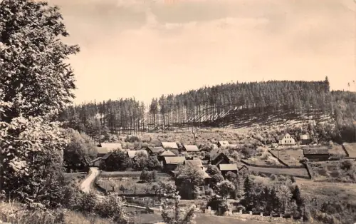 Wickersdorf/Saale Panorama gl1964 184.527