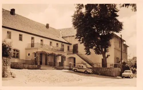 Kamsdorf Konsum-Gaststätte"Zollhaus" ngl 184.496