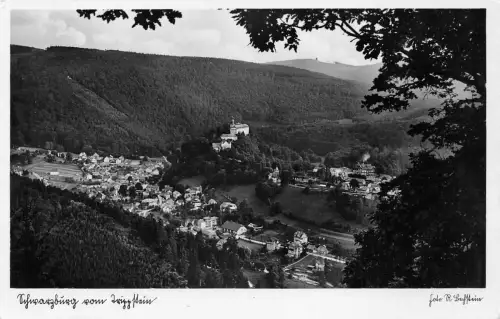 Schwarzburg (Thür.Wald) Panorama ngl 184.536