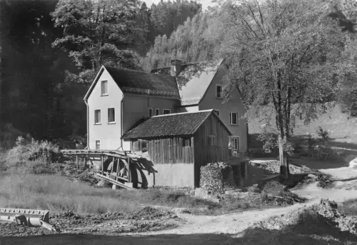 Wickersdorf/Saale Gaststätte Talmühle ngl 184.533
