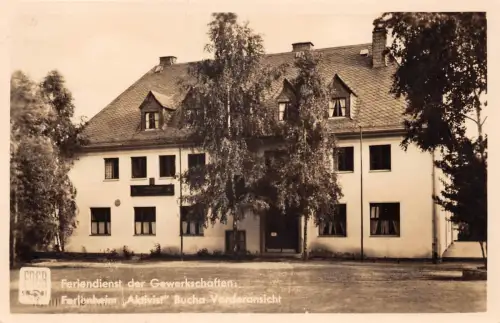 Bucha FDGB-Erholungsheim "Aktivist" gl1953 184.532