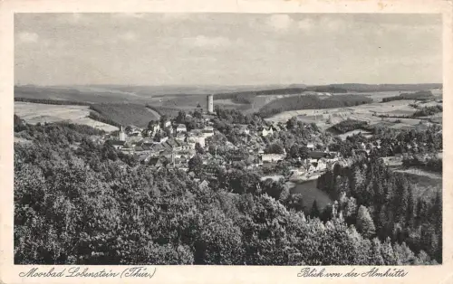 Lobenstein Blick von der Almhütte gl1944 184.534