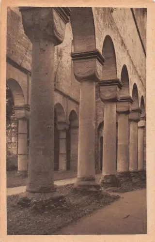 Paulinzella Das Kirchenschiff ngl 184.535