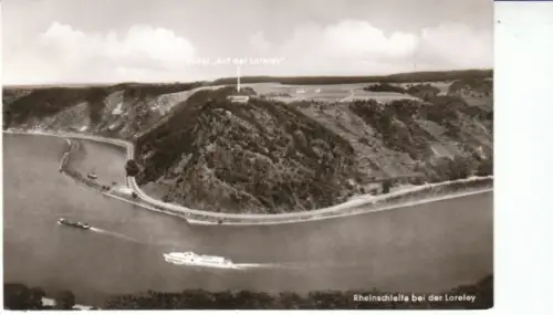 Die Rhein-Schleife bei der Loreley ngl 24.544