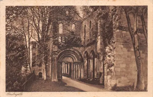 Paulinzella Klosterruine gl1924 184.543