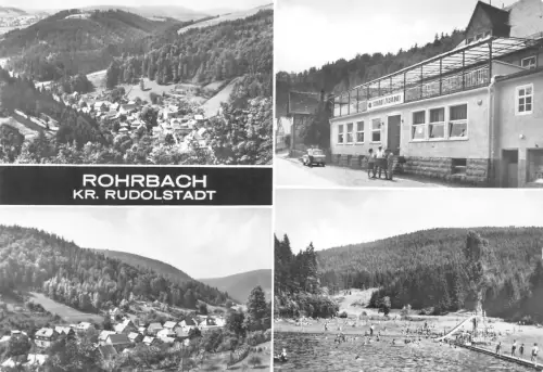 Rohrbach (Kr. Rudolstadt) Mehrbildkarte ngl 184.560