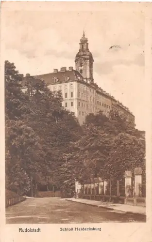 Rudolstadt - Schloss Heidecksburg gl1924 184.544