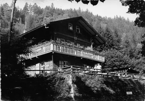 Schwarzatal (Thür.Wald) Schweizerhaus ngl 184.549