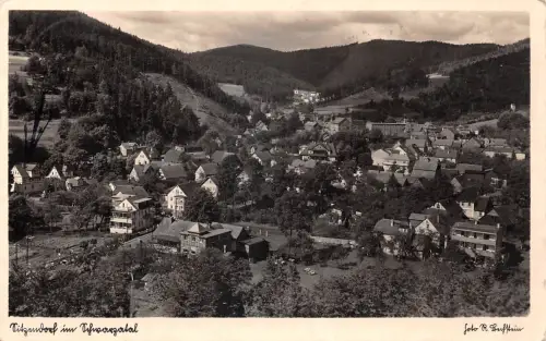 Sitzendorf i. Schwarzatal Panorama gl1942 184.554