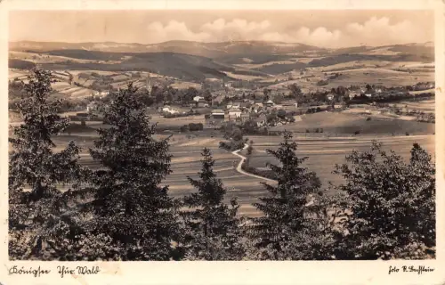 Königsee/Thüringen Panorama gl1947 184.553