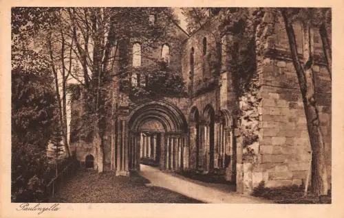 Paulinzella Klosterruine ngl 184.557