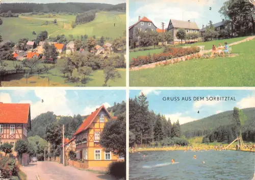 Sorbitztal Mehrbildkarte gl1971 184.540