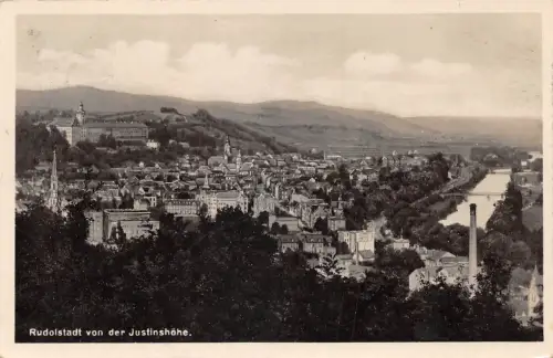 Rudolstadt Panorama gl1931 184.562