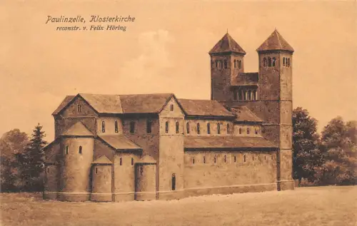 Paulinzella Klosterkirche Rekonstruktion ngl 184.581