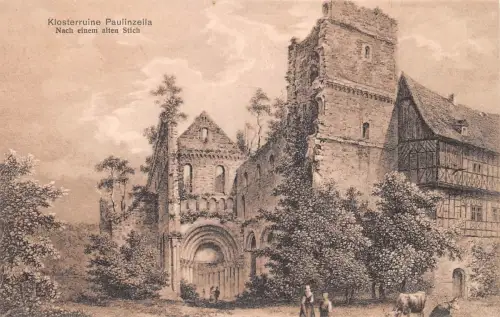 Paulinzella Klosterruine ngl 184.582