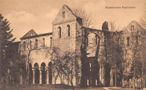 Paulinzella Klosterruine ngl 184.580