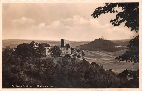 Schloß Gleichen mit Wachsenburg ngl 184.588