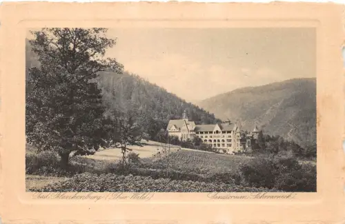 Bad Blankenburg Sanatorium Schwarzeck ngl 184.600