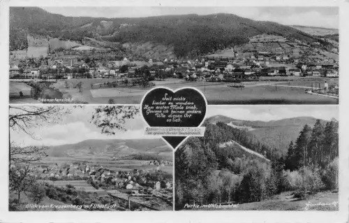 Uhlstädt in Thüringen, Mehrbildkarte ngl 184.599