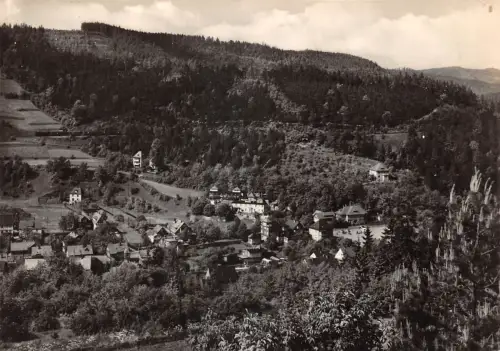 Sitzendorf i. Schwarzatal Panorama gl1968 184.623