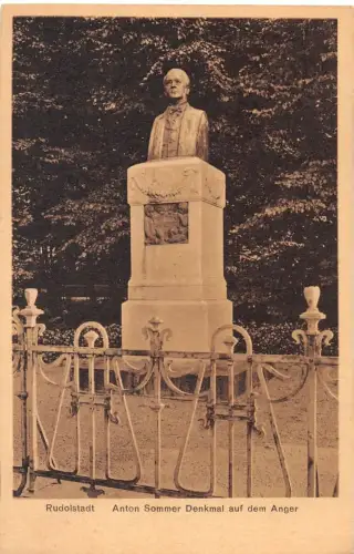Rudolstadt Anton-Sommer-Denkmal ngl 184.617