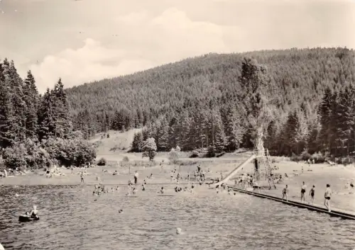 Rohrbach im Thüringer Wald Waldbad gl1978 184.621