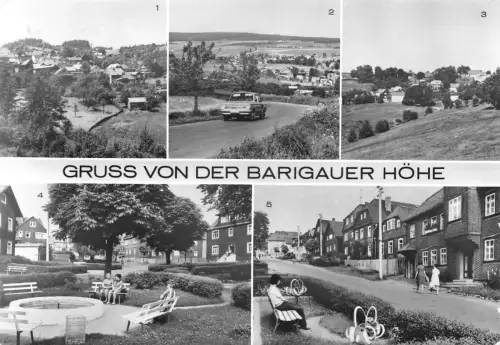 Oberhain Barigauer Höhe Mehrbildkarte gl1987 184.635