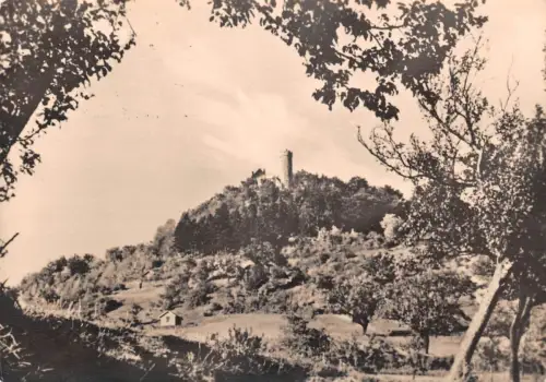 Bad Blankenburg - Blick zum Greifenstein gl1959 184.625