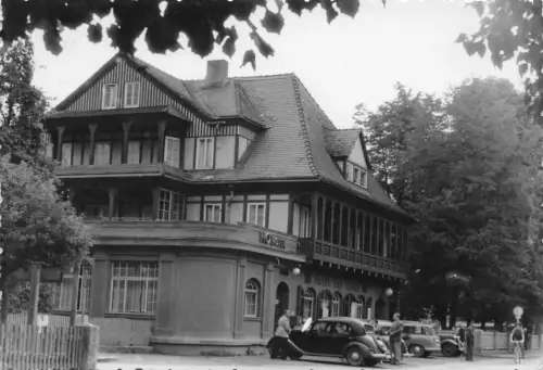 Sitzendorf HO-Hotel "Zur Linde" gl 184.627