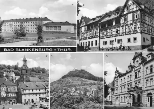 Bad Blankenburg Mehrbildkarte ngl 184.634