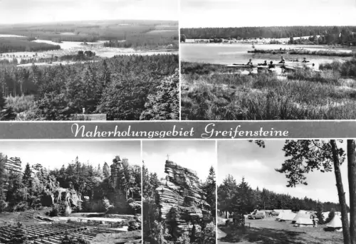 Bad Blankenburg Greifensteine Mehrbildkarte gl 184.633