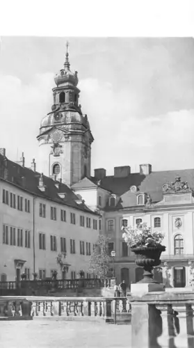 Rudolstadt Schloss Heidecksburg Schlosshof gl1964 184.618