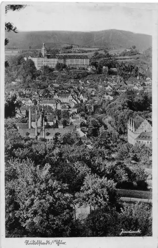 Rudolstadt Teilansicht feldpgl1940 184.614