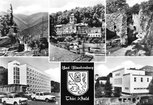 Bad Blankenburg Mehrbildkarte gl1980 184.636