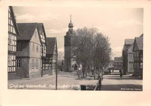 Unterwirbach Teilansicht gl1956 184.626