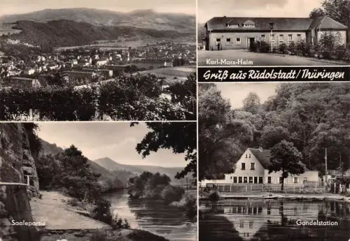Rudolstadt Mehrbildkarte gl1978 184.640