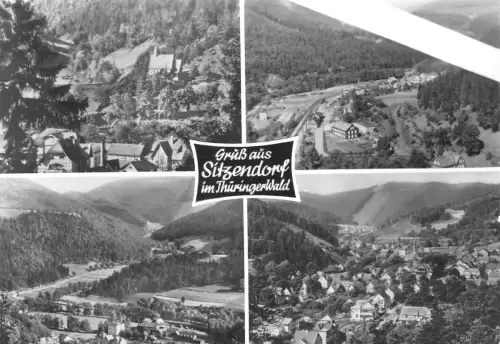 Sitzendorf i. Schwarzatal Mehrbildkarte ngl 184.639