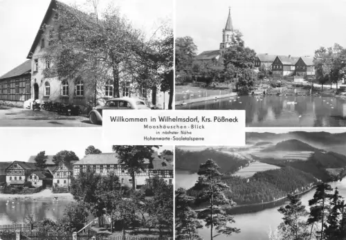 Wilhelmsdorf b.Pößneck Mehrbildkarte gl1981 184.649