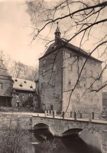 Großkochberg Schloß Goethe Gedenkstätte ngl 184.645