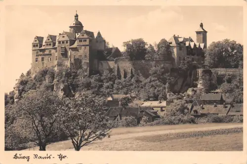 Ranis in Thüringen Burg ngl 184.654